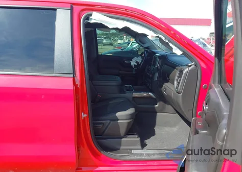 2020 Chevrolet Silverado 1500 4Wd Short Bed Rst from USA, damaged, VIN 3GCUYEED5LG428181